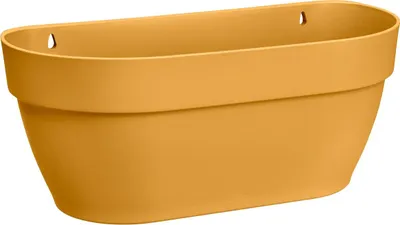 Produktbild von elho® Vibia campana Wandampel Honiggelb 35 cm - Kunststoff