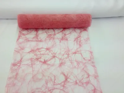 Produktbild von Sizoweb Tischläufer rosa 5m x 30cm