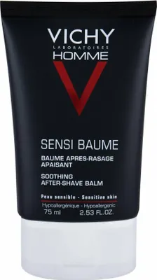 Obrázok produktu pre Vichy Homme upokojujúci balzam po holení Sensi Baume Soothing After-Shave Balm 75 ml