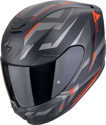 Image de Scorpion Exo 391 AAXO matt schwarz-rot L