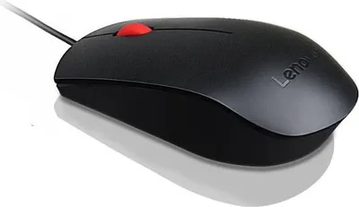 Obrázok produktu pre Lenovo Essential, Všestranný, Optický, USB Typ-A, 1600 DPI, Čierna