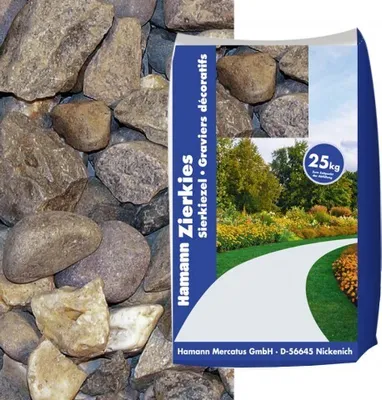 Produktbild von Rheinkies 32-63 mm 25 kg