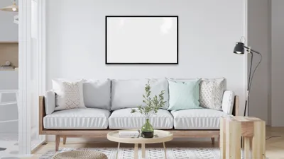 Zdjęcie produktu dla Tablica suchościeralna magnetyczna biała 90x60cm rama drewniana czarna