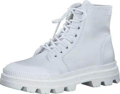 Produktbild von Tamaris Boot - Weiss Leder Größe: 37 Normal