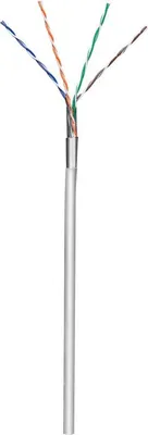 Produktbild von CAT 5e Netzwerkkabel, F/UTP, grau