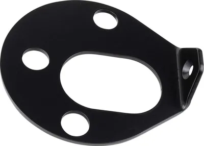 Obrázok produktu pre GILLES TOOLING Sada držiakov tachometra čierna Yamaha XSR700