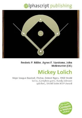 Produktbild von Mickey Lolich