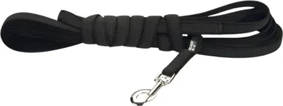 Produktbild von Julius K9 Anti-Rutsch Leine+Handschlaufe - Hundeleine - schwarz - 1M