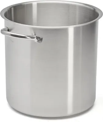 Zdjęcie produktu dla de Buyer 3507.28, 16 l, Stal nierdzewna, Ceramika, Gaz, Halogen, Indukcja, Stal nierdzewna, Stal nierdzewna, Stal nierdzewna