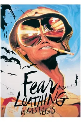 Image de Fear And Loathing In Las Vegas - 61x91,5cm - Affiche Poster