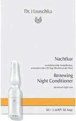 Produktbild von Dr. Hauschka Renewing Night Conditioner Gift Set 50 x 1ml