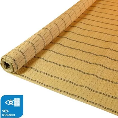 Produktbild von Sichtschutzmatte aus Gewebe 3x1m beige