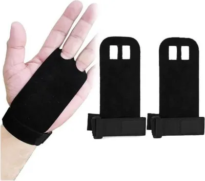 Produktbild von Turnhandschuhe – Größe L – Handflächenschutz – Komfortabel – Rutschfest
