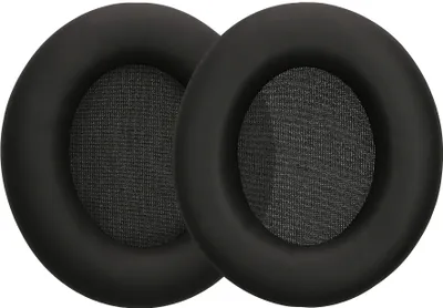 Produktbild von kwmobile 2x Ohrpolster kompatibel mit Anker Space One Polster - Kopfhörer Polster aus Kunstleder für Over Ear Headphones