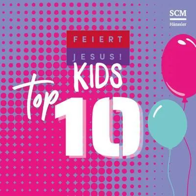 Zdjęcie produktu dla Świętuj z Jezusem! Top 10 - Dzieci, Audio CD