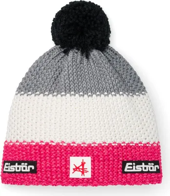 Zdjęcie produktu dla Eisbär Star Pompon MÜ SA czapka z dzianiny męska czapka damska czapka zimowa, kolor: różowy