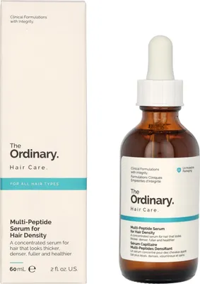 Produktbild von The Ordinary Multi-Peptide Serum For Hair Density 60 ml