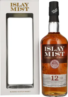 Produktbild von Islay Mist 12 Years Old Blended Scotch Whisky 40% Vol. 0,7l in Geschenkbox