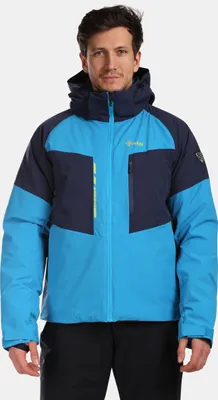 Produktbild von Herren Skijacke Kilpi TAXIDO-M, BLAU, Größe XL