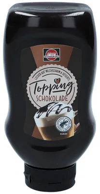 Produktbild von Schwartau Coffee Shop Schokolade Topping, 250ml (MHD: 31.10.2026)