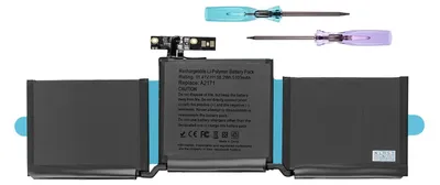 Produktbild von MacBook Pro 13-Zoll A2338 Akku A2171