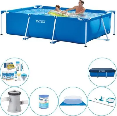 Obrázok produktu pre Bazén Intex Frame Pool - 260 x 160 x 65 cm - príslušenstvo v cene