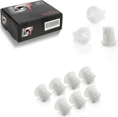 Produktbild von 10x Spreizmutter Befestigung Clips Kühlergitter für OPEL ZAFIRA B ASTRA H