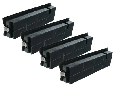 Produktbild von vhbw 4x Aktivkohlefilter kompatibel mit Bauknecht DBAH64AMX, DBAH65AMX Dunstabzugshaube