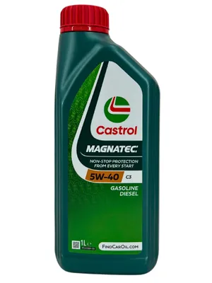 Produktbild von CASTROL Magnatec C3 für 5W-40 1 Liter Motoröl Motorenöl 9.55535-S2 Longlife-04 229.31 229.51 229.52 Öl
