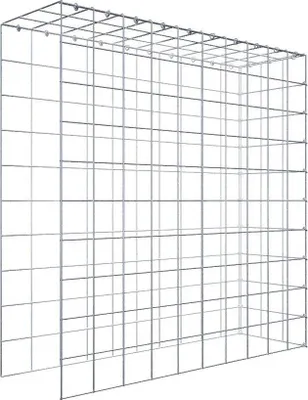 Produktbild von Anbaugabione Typ 4 100 cm x 100 cm x 30 cm (L x H x T), Maschenweite 10 cm x 10 cm, C-Ring