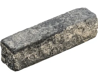 Produktbild von Mauerstein iBrixx Passion Twee weiß-schwarz 50 cm x 12,5 cm x 12,5 cm