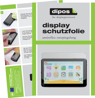 Produktbild von 1x Schutzfolie für XGODY T901 9 Zoll matt Displayschutzfolie Folie Display Schutz dipos