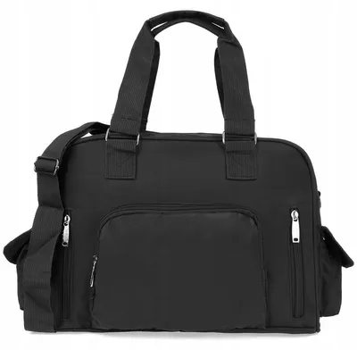 Produktbild von Bellugio Uni Tasche aus Nylon - Schwarz