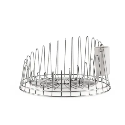 Immagine prodotto di Alessi "A Tempo", set di 2 scolapiatti (codice articolo: APD04, EAN: 8003299967988)
