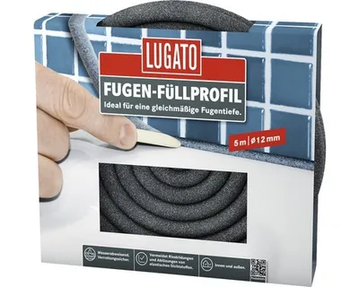 Produktbild von Lugato Fugenfüllprofil Ø 12 mm Rolle = 5 m