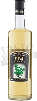 Produktbild von Kräuterbrand Diva 0.7 l mit Heilkräutern aromatisiert aus Serbien