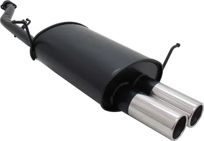 Obrázok produktu pre Novus športový výfuk pre BMW E36 Compact 316i 2x76mm zadný tlmič s ABE