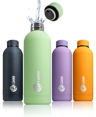 Edelstahl-Isolierflasche 500 ml, Fresh Mint, auslaufsicher