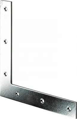 Produktbild von 1 HETTICH Flachmontagewinkel Stahl verzinkt, L.140 mm