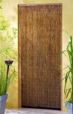 Produktbild von Vorhang / Deko Vorhang Conacord Saigon Bambusstäbchen Länge 200cm