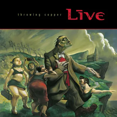 Produktbild von Live: Throwing Copper (25th Anniversary Edition) (180g)