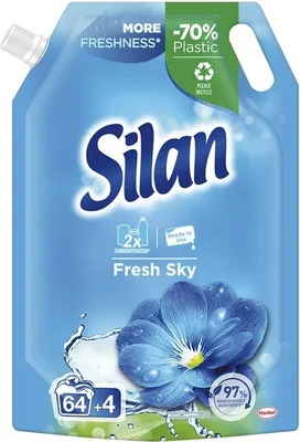 Produktbild von Silan Aromatherapy Fresh Sky Płyn do płukania, zapas, 748 ml