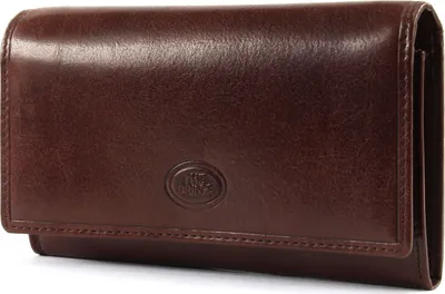 Zdjęcie produktu dla THE BRIDGE – historia portfela Donna Ladie's Wallet M Marrone