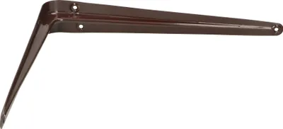 Produktbild von KOTARBAU® Regalwinkel 300x250mm Regalträger Regalhalter für Wandmontage Braun