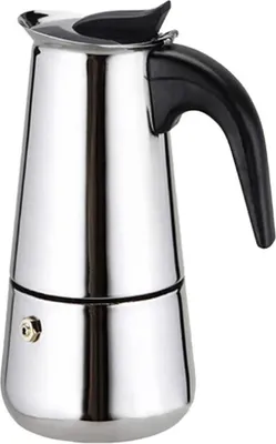 Produktbild von Eisenbach EB-400CM: Kaffeemaschine Expresso S/S - 4 Tassen