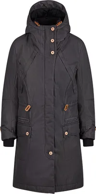 Produktbild von Brandit Parka Damen Mayleene Parka schwarz Basics 75% Polyester, 25% Baumwolle M