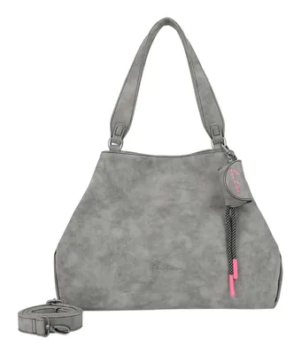 Immagine prodotto di Fritzi aus Preußen borsa shopper borsa a tracolla Bitzi03 Jive Shopper Warm Grey grigio