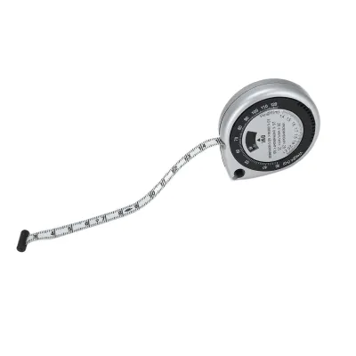 Image de Ruban de mesure corporelle, ruban de mesure de la graisse corporelle, ruban de mesure de la perte de poids, ruban de mesure corporelle à double échelle, ruban de mesure rétractable, ruban de mesure de la taille