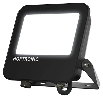 Produktbild von hoftronic LED Fluter 50W 8000lm 6500K IP65 Schwarz
