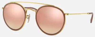 Produktbild von Ray-Ban RB3647N Round Double Bridge 001/7O